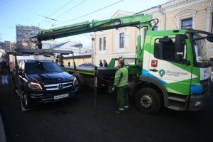 С начала года число эвакуированных автомобилей сократилось на 11 процентов С начала года число эвакуированных автомобилей сократилось на 11 процентов